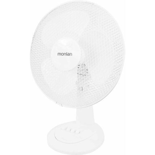 Монлан вентилятор настольный белый 40Вт MONLAN MT-40W вентилятор настольный D34 белый 40Вт 273400₽