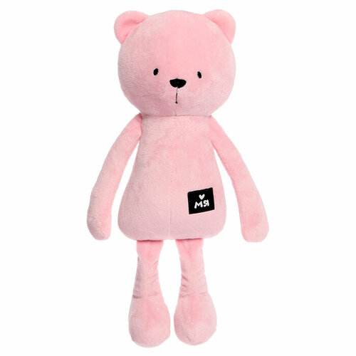 Мягкая игрушка Мишка Джордж 33 см цвет розовый 1389₽