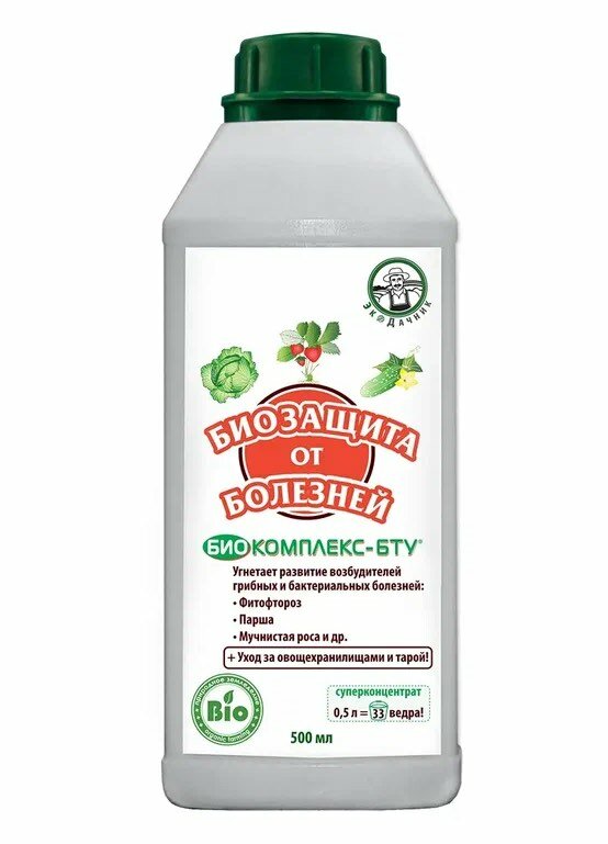Экодачник Биозащита от болезней 500мл