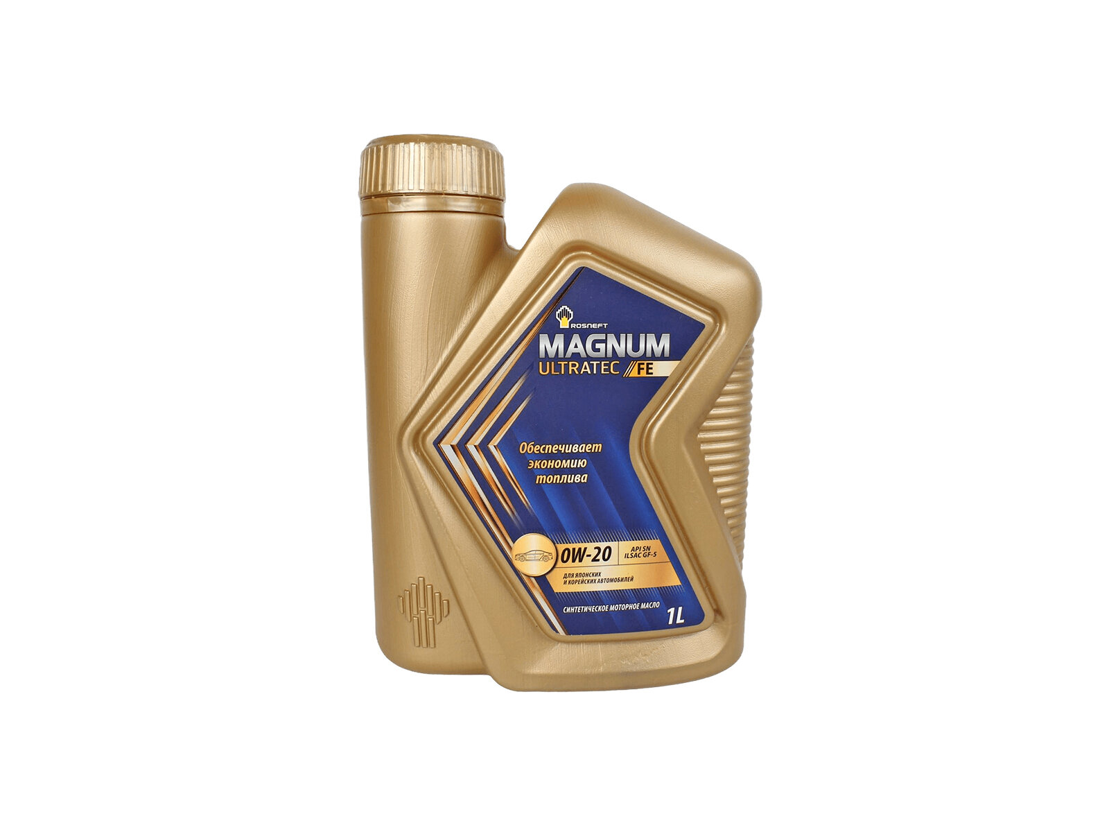 фото Масло моторное роснефть Magnum Ultratec FE 0W20 1л