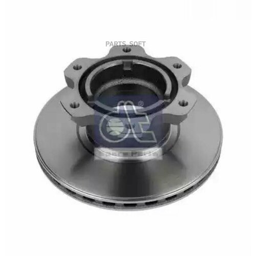 DT SPARE PARTS 464642 Диск тормозной задний 22190₽