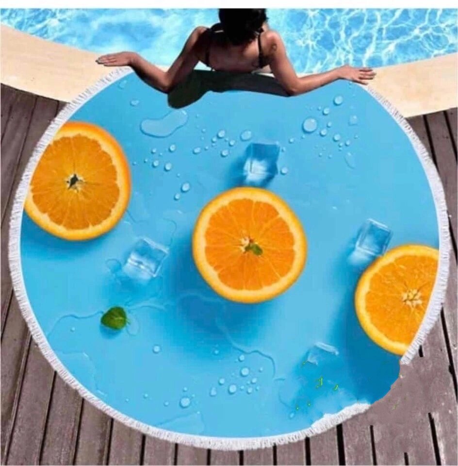 фото Пляжное покрывало Migliores Покрывало пляжное