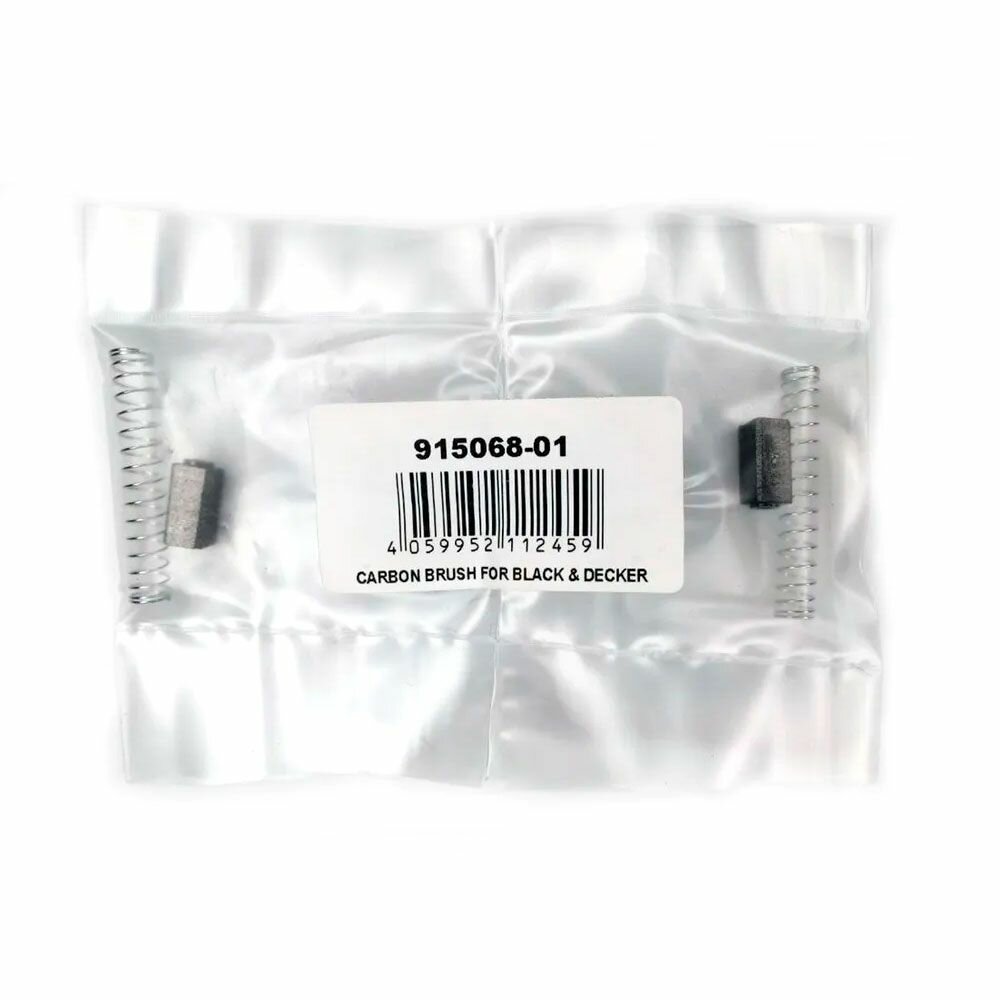 фото Угольные щетки(2шт) 915068-01 с пружиной Black&Decker