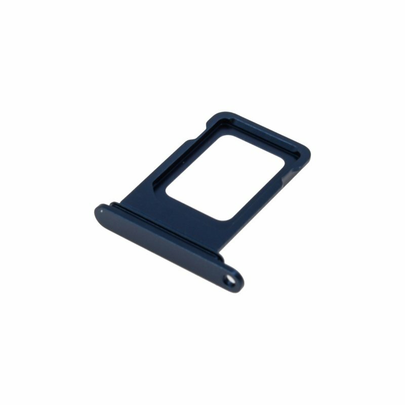 Держатель сим карты (SIM) для Apple iPhone 12, синий