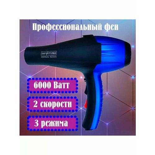 Профессиональный мощный фен 6000 W 180000₽