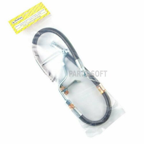 Ремком RK07016 Шланги высокого давления ГУР ВАЗ 2110 2170 компл 2шт трубка кронштейн ремком РемКом RK07016 11730₽