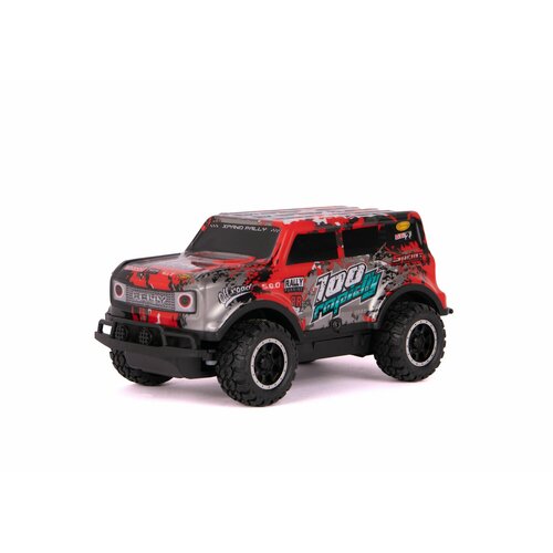 Машинка РУ Kid Rocks 124 Внедорожник красный 2198₽