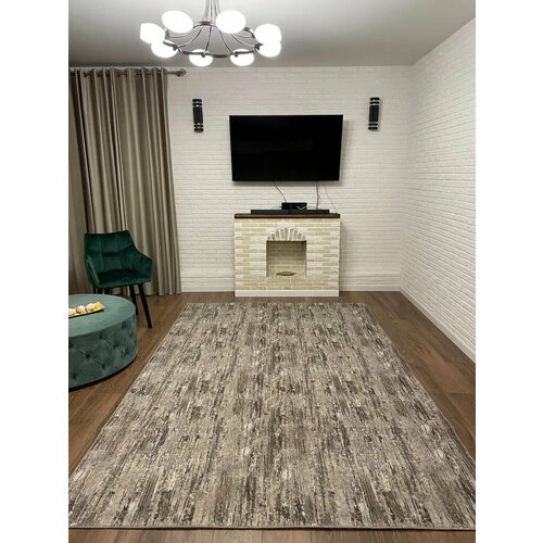 фото Ковер star radiance beige 1.5х3 м, бежевый star carpet