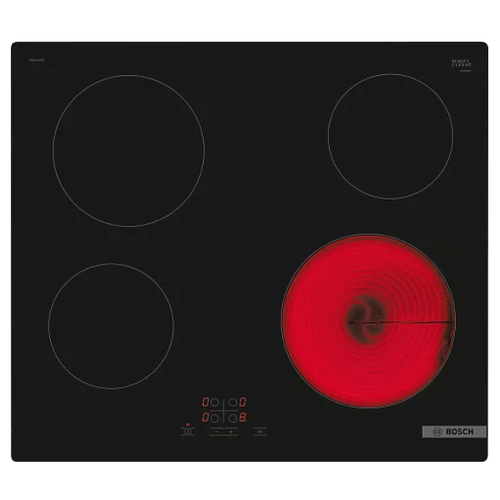Варочная панель Bosch Serie4 PKE611BA2E Black электрическая 3372800₽
