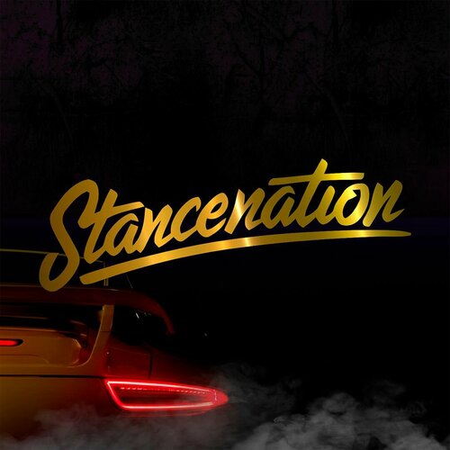 Наклейка Stancenation золотая 400₽