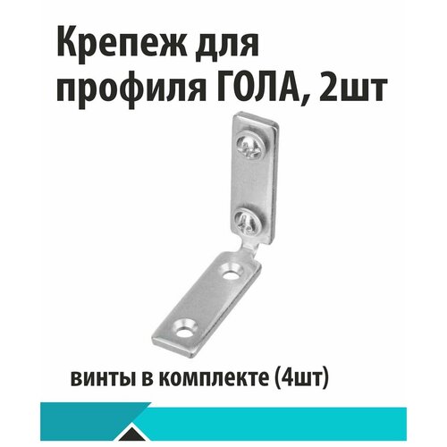 Крепеж для Гола (комплект 2шт саморезов) ASTEX (2шт)