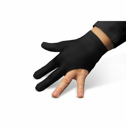 Перчатка для бильярда Feudor Standard black XL