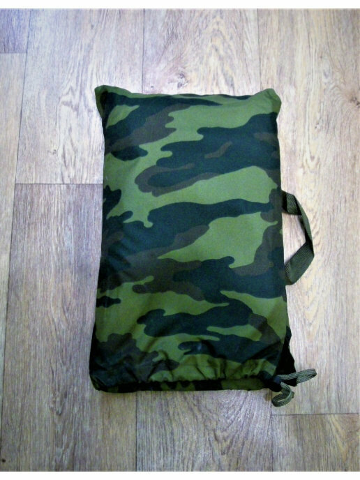 Пончо/ плащ-палатка в чехле Флора — фото 1