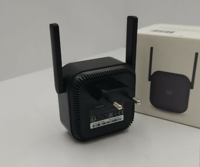 Усилитель сигнала Mi Wi-Fi Range Extender Pro CE RD3 Черный — фото 1