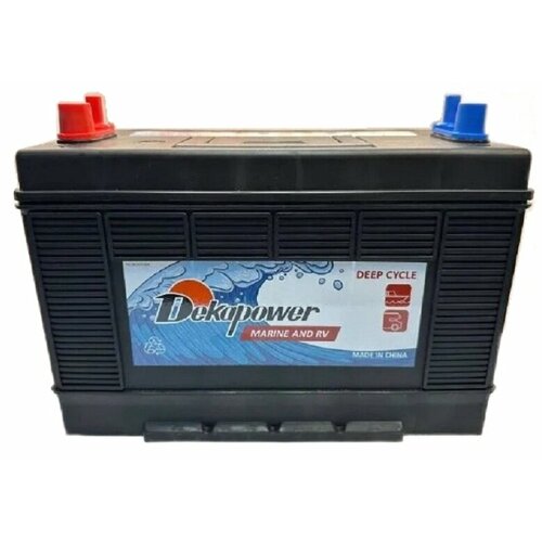 Аккумулятор DekaPower Marine DC31 110 А/ч 800 А прям. пол. (330x171x240) для катеров, лодочных моторов, автодомов Deep Cycle