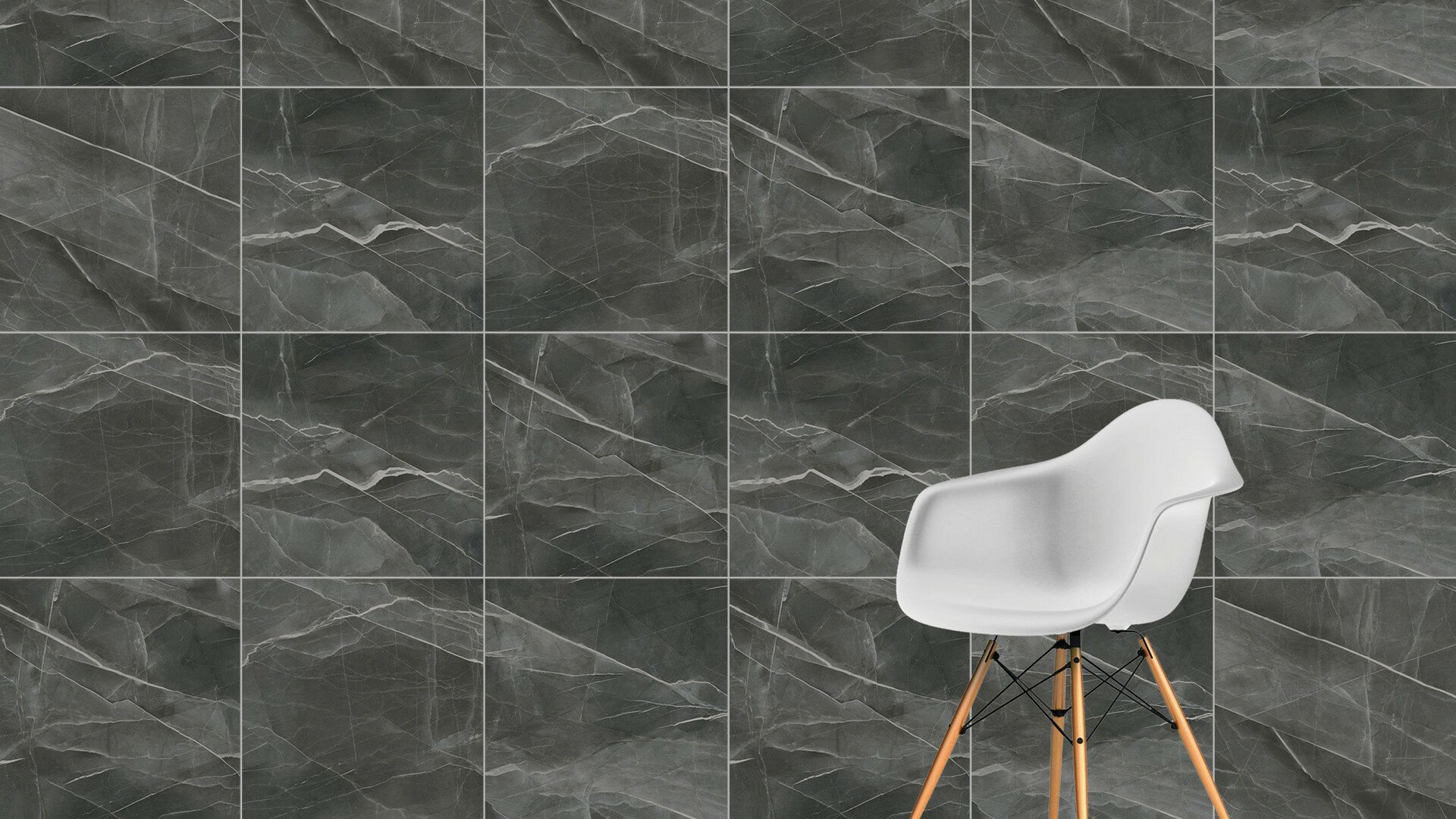 фото Керамогранит Vitra Citymarble Калакатта Блэк R9 7лпр 60x60 K951838LPR01VTE0