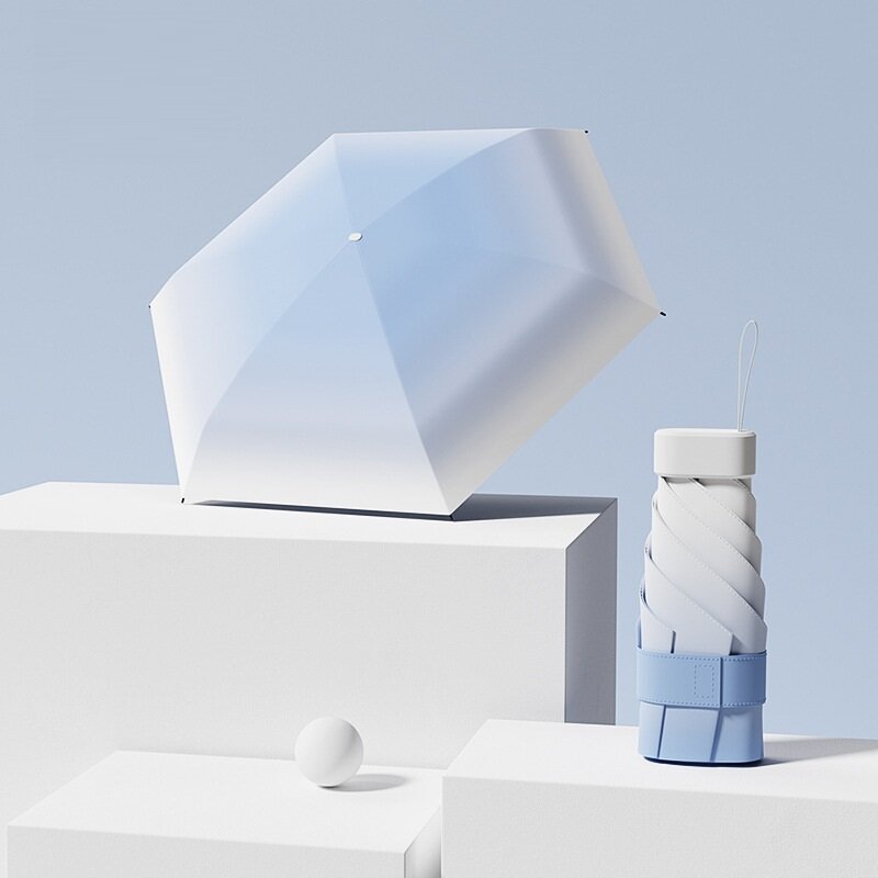 фото Мини-зонт Сиреневый градиент