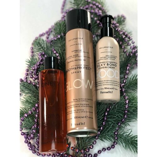 FarmaVita Набор профессиональной косметики для волос Идеальный Блеск для безупречных волос и причесок укладок 6500₽