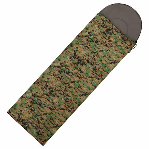 Спальный мешок СП2 одеяло 2 слоя правый 235х75 см 520 С 2690₽