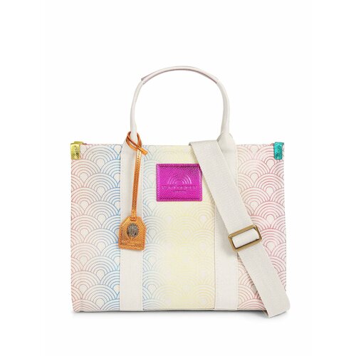 Сумка тоут KURT GEIGER Southbank серебристый 30360₽