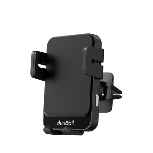 Держатель Dunobil fix auto беспров. з/у. черный для смартфонов (98DLV0X)
