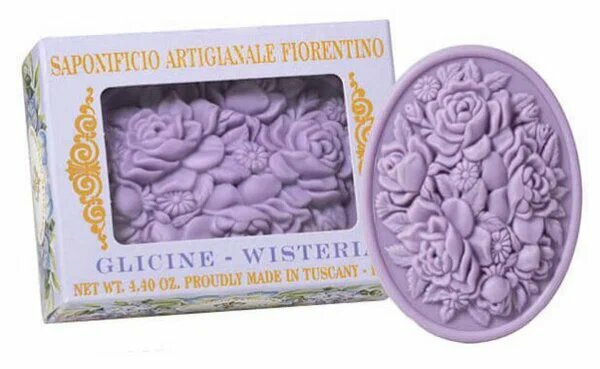 Saponificio Artigianale Fiorentino Мыло Глициния 125 гр