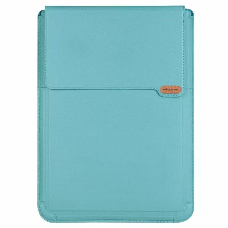 Чехол для ноутбука Nillkin Versatile Plus 3in1 с подставкой и ковриком для мышки 15.6-16.1 (зеленый)