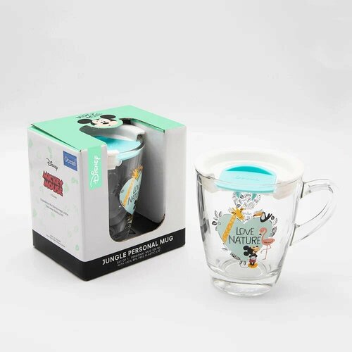 Кружка 320 мл Disney Jungle Lucaris зелёный 1328₽