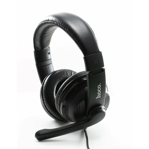 Игровые наушники Гарнитура HOCO W103 35USB Черная 1167₽