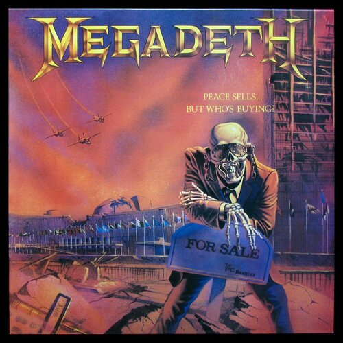 Виниловая пластинка Not On Label Megadeth – Peace Sells. But Who's Buying?