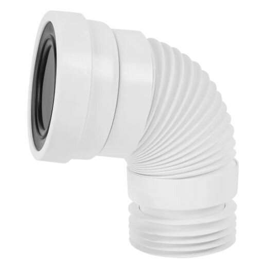 Труба фановая раздвижная McAlpine для унитаза 110 мм 200-330 мм MRWC-F20R