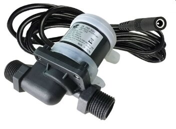 фото Миниатюрный насос 12В, 700 л/ч, 5 м, 16.8 Вт JT-750D5-12