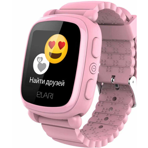 Детские умные часы ELARI KidPhone 2 розовый 199000₽