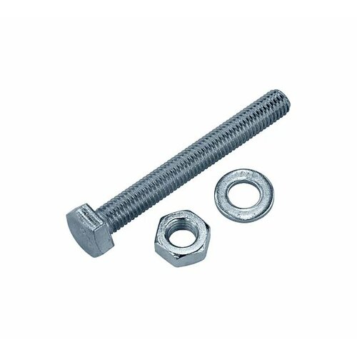 3 болта М8х90 с гайкой и шайбой 300₽