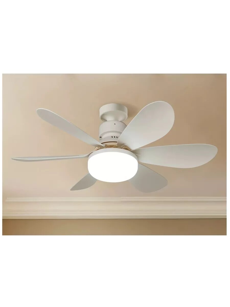 фото Селфи лампа Люстра Вентилятор с пультом подвижная