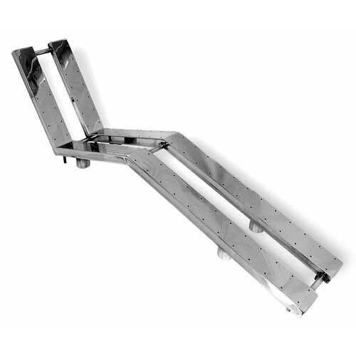 Лежак аэромассажный двойной Акватехника АТ 02.15, 4 х 2