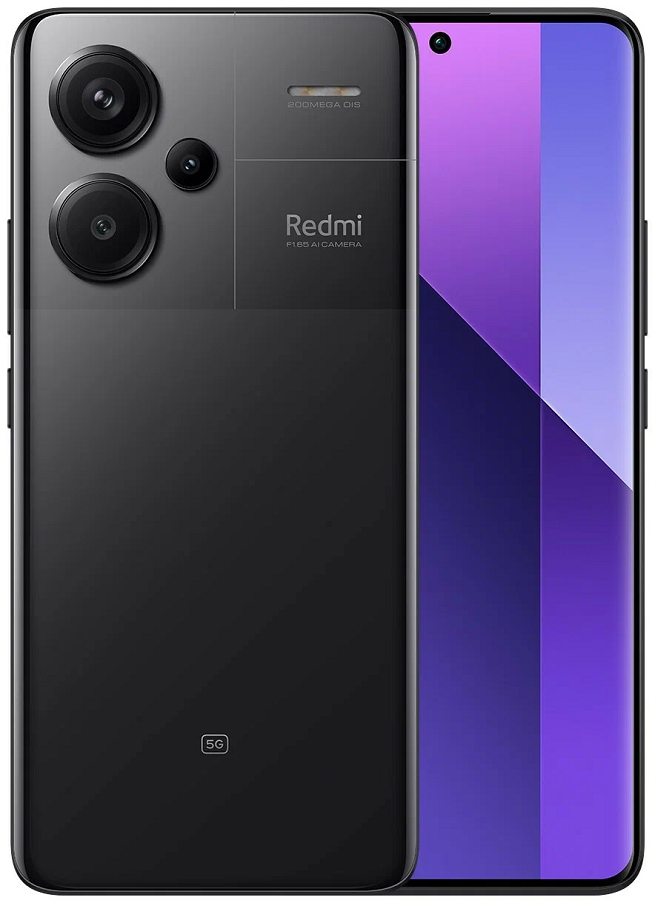 Xiaomi Redmi Note 13 Pro+ 12/256 ГБ CN, Dual nano SIM, midnight black