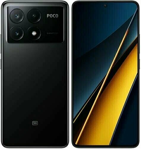Смартфон Xiaomi Poco X6 Pro 12/512 Black — купить в интернет-магазине ...