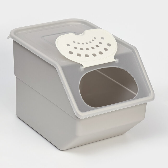 Контейнер для овощей 112 л 323×22×217 см цвет Разноцветный