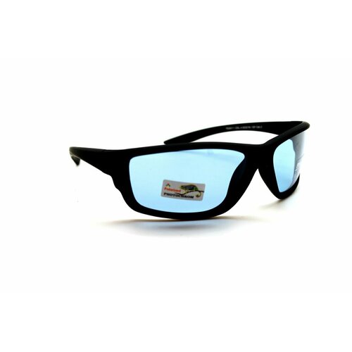 Солнцезащитные очки Polarized голубойчерный 3071₽