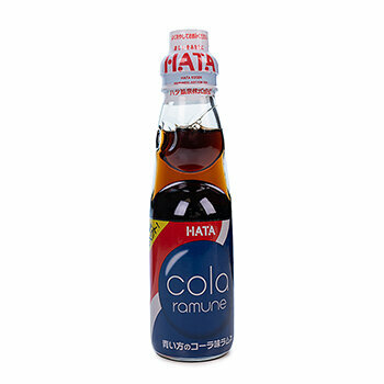Газированный напиток Ramune (Рамуне) Lemonade Соla (Кола) 200 мл, стекло