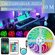 Светодиодная лента с пультом RGB LED, 10 метров, 180 светодиодов,...