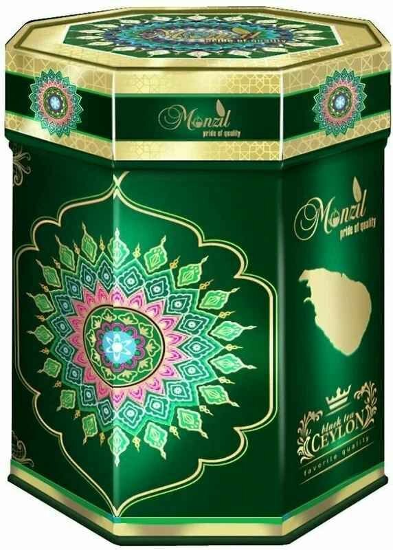 Monzil Чай черный Легенда Цейлона 100 гр.
