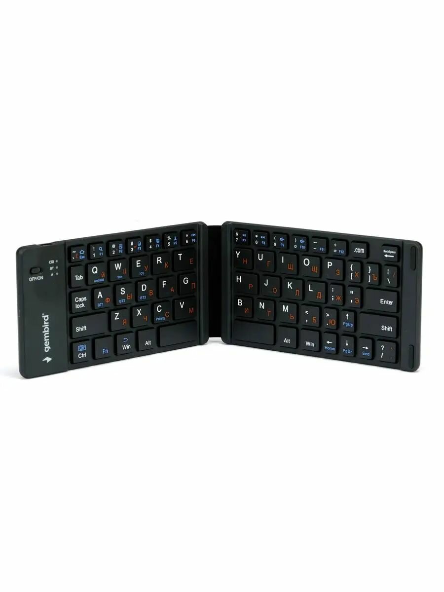 Беспроводная механическая клавиатура FOLDING BLUETOOTH KEYBOARD