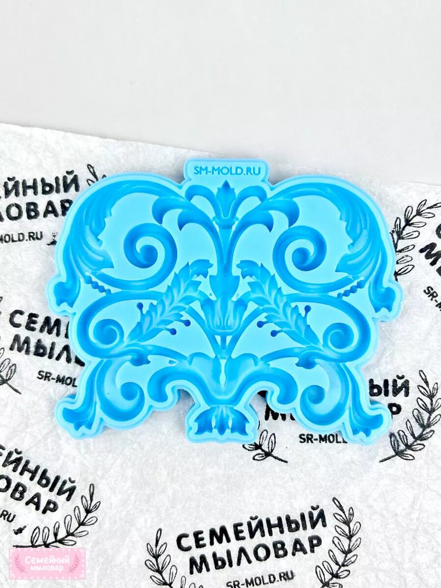Силиконовая форма / молд для рукоделия Лепнина — фото 1