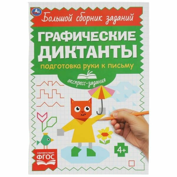Графические диктанты. Подготовка руки к письму. Экспресс-
