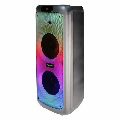 Колонка портативная Microlab PT1000W 320Вт черный 25980₽