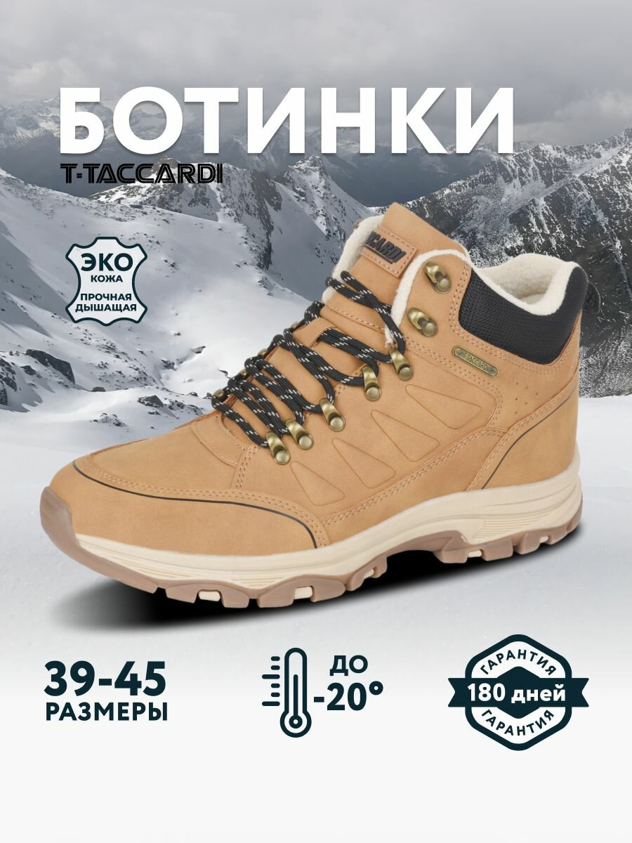 Ботинки T.Taccardi