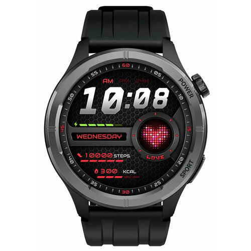 Умные часы Haylou Smart Watch Solar Neo HF008 Black 287400₽