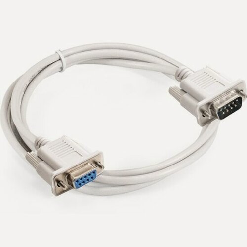 Изображение товара Кабель удлинитель Cablexpert CC-133-6-N, COM (RS232) порта, 9M/9F, 1.8м